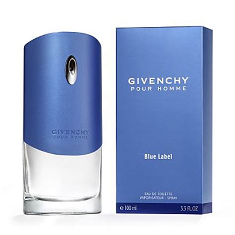 givenchy blue label boots|perfume Givenchy blue label 100ml.